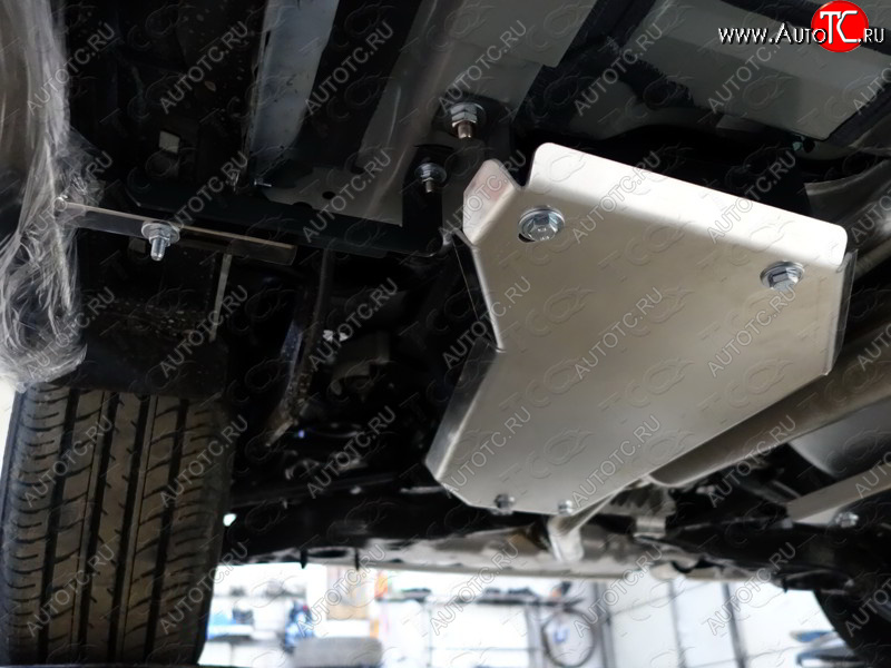 3 199 р. Защита правого бака (алюминий) 4мм  zktcc00128  с доставкой в г. Майкоп