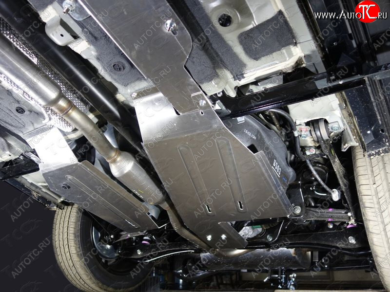 4 199 р. Защита бака (правая, V-2.0, V-2.4 4WD, V-3.0 4WD, алюминий) 4мм Mitsubishi Outlander GF (2018-2022) 3-ий рестайлинг с доставкой в г. Майкоп Увеличить фотографию 1 4 199 р. Защита бака (правая, V-2.0, V-2.4 4WD, V-3.0 4WD, алюминий) 4мм Mitsubishi Outlander GF (2018-2022) 3-ий рестайлинг с доставкой в г. Майкоп