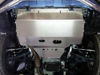 Защита картера ТСС Тюнинг Subaru Forester SJ дорестайлинг (2012-2016) (алюминий 4 мм)