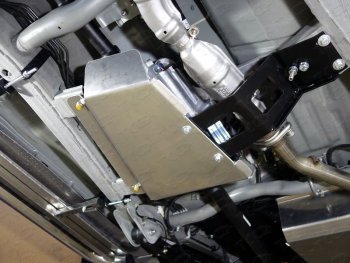 Защита раздаточной коробки ТСС Тюнинг Suzuki Jimny  JB23/JB43 (2012-2018) 2-ой рестайлинг (алюминий 4 мм)