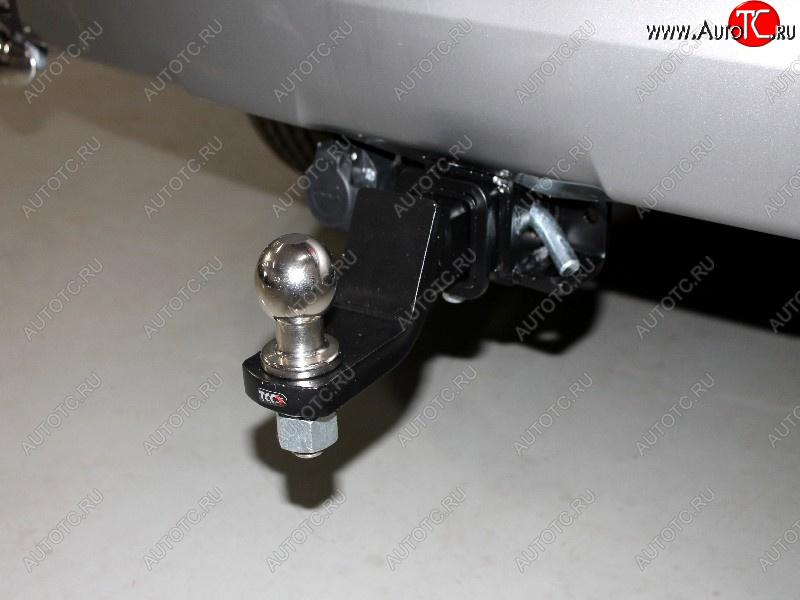 12 999 р. Фаркоп (тягово-сцепное устройство) ТСС Тюнинг  Chery Tiggo 8  (T18) - Tiggo 8 PRO MAX (шар Е)  с доставкой в г. Майкоп
