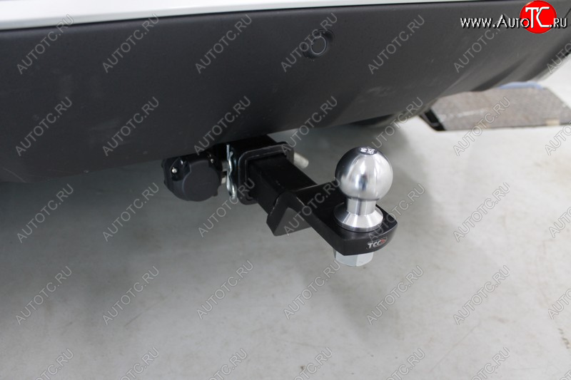 13 499 р. Фаркоп (тягово-сцепное устройство) ТСС Тюнинг  Chery Tiggo 7 PRO (2019-2025) (шар Е)  с доставкой в г. Майкоп