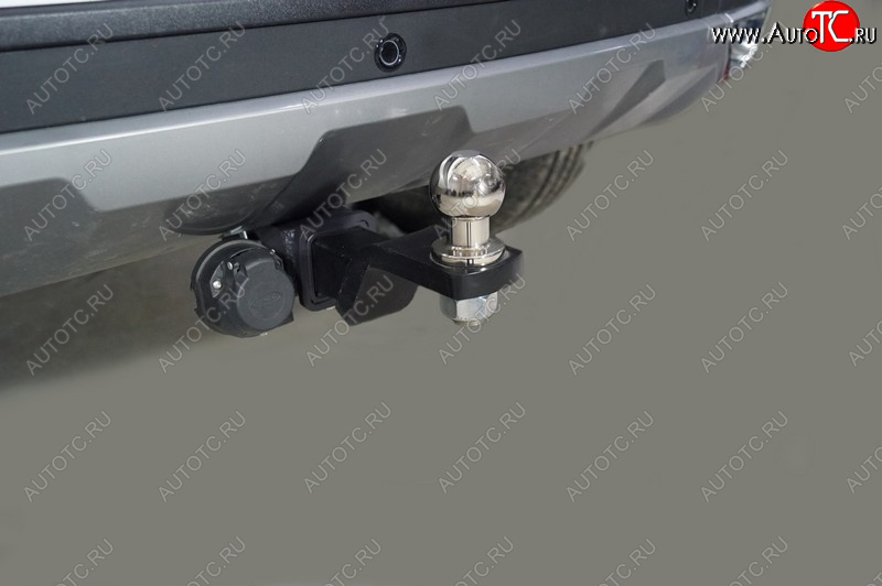 16 999 р. Фаркоп (тягово-сцепное устройство) TCC Тюнинг  Chery Tiggo 4 Pro (2021-2025) (оцинкованный, шар E нержавейка)  с доставкой в г. Майкоп