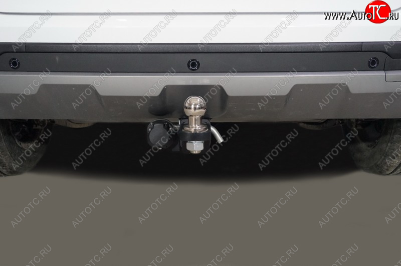 12 599 р. Фаркоп (тягово-сцепное устройство) ТСС Тюнинг  Chery Tiggo 4 Pro (2021-2025) (шар Е)  с доставкой в г. Майкоп