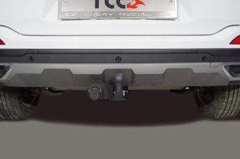 Фаркоп (тягово-сцепное устройство) TCC Тюнинг Chery Tiggo 4 Pro (2021-2025)