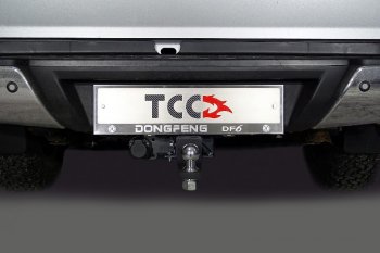 Фаркоп (тягово-сцепное устройство) ТСС Тюнинг Dong Feng DF6 (2022-2025) пикап (оцинкованный, шар E)