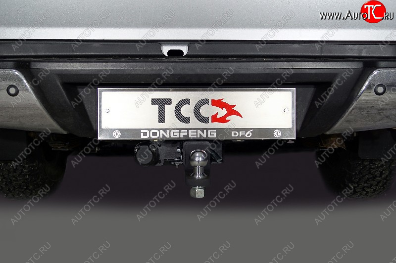13 299 р. Фаркоп (тягово-сцепное устройство) ТСС Тюнинг  Dong Feng DF6 (2022-2025) пикап (шар Е)  с доставкой в г. Майкоп
