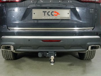 Фаркоп (тягово-сцепное устройство) TCC Тюнинг EXEED VX (2020-2023) дорестайлинг (шар Е)