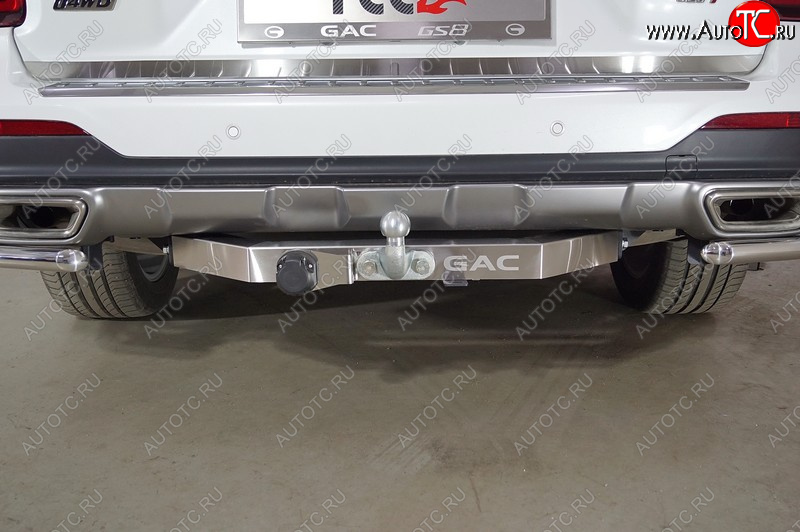 16 799 р. Фаркоп (тягово-сцепное устройство) ТСС Тюнинг  GAC GS8 (2016-2023) (шар F, надпись GAC)  с доставкой в г. Майкоп