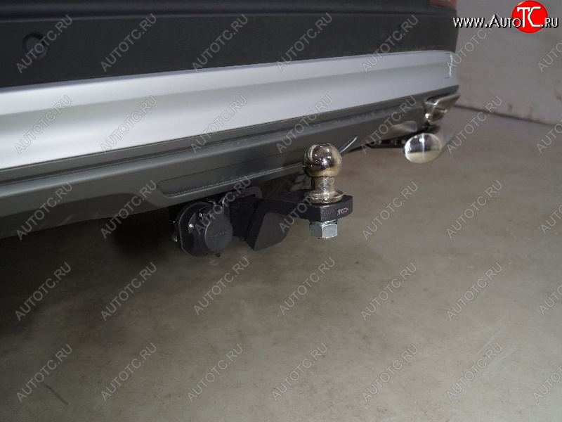 14 749 р. Фаркоп (тягово-сцепное устройство) ТСС Тюнинг  Geely Atlas Pro  NL3 (2019-2025) (оцинкованный, шар E)  с доставкой в г. Майкоп