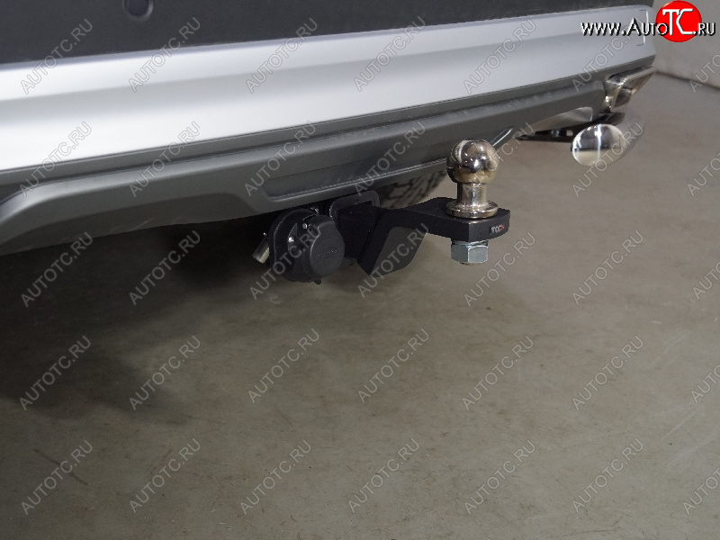 13 249 р. Фаркоп (тягово-сцепное устройство) ТСС Тюнинг  Geely Atlas Pro  NL3 (2019-2025) (шар Е)  с доставкой в г. Майкоп