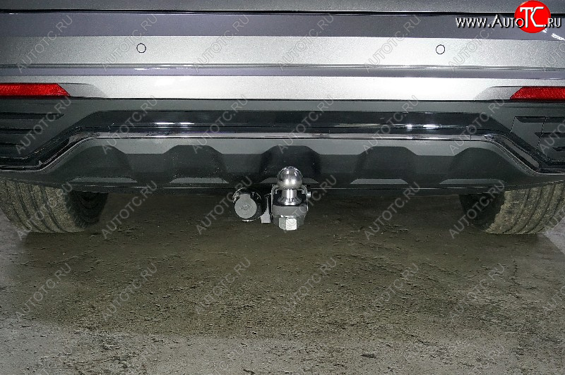 12 849 р. Фаркоп (тягово-сцепное устройство) ТСС Тюнинг  Geely Monjaro (2022-2025) (шар Е)  с доставкой в г. Майкоп