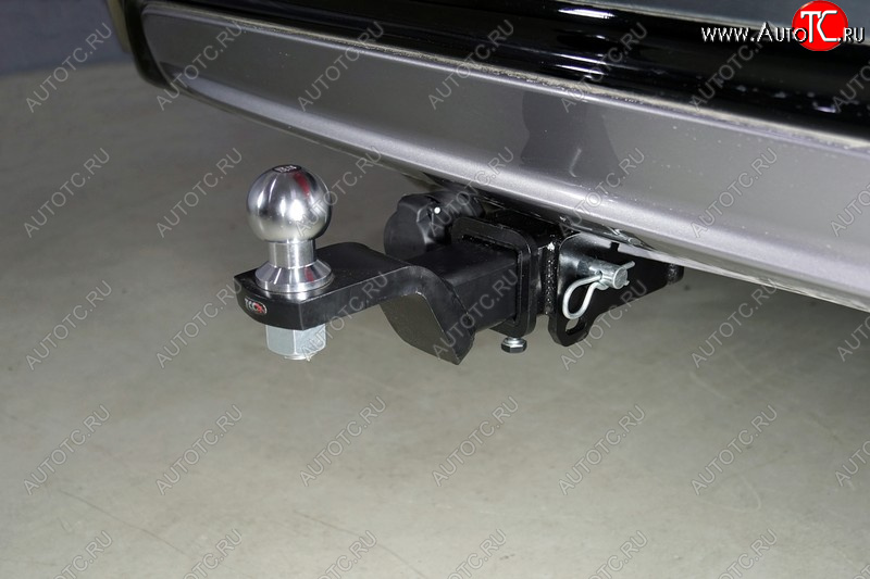 13 499 р. Фаркоп (тягово-сцепное устройство) ТСС Тюнинг  Geely Tugella  FY11,HPBA4 (2019-2025) дорестайлинг, рестайлинг (шар Е)  с доставкой в г. Майкоп