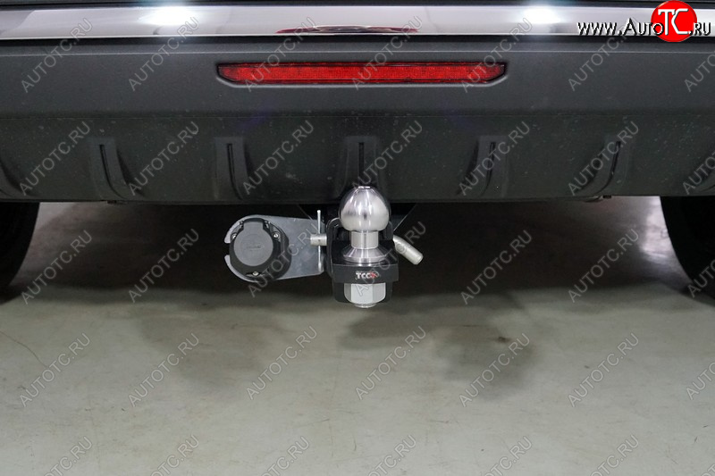 15 399 р. Фаркоп (тягово-сцепное устройство) ТСС Тюнинг  Haval Jolion (2020-2025) дорестайлинг, рестайлинг (оцинкованный, шар E)  с доставкой в г. Майкоп