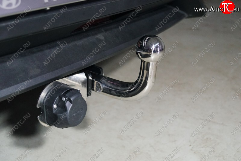 21 649 р. Фаркоп (тягово-сцепное устройство) TCC Тюнинг  Hyundai Elantra  CN7 (2020-2023) (оцинкованный, шар A нержавейка)  с доставкой в г. Майкоп