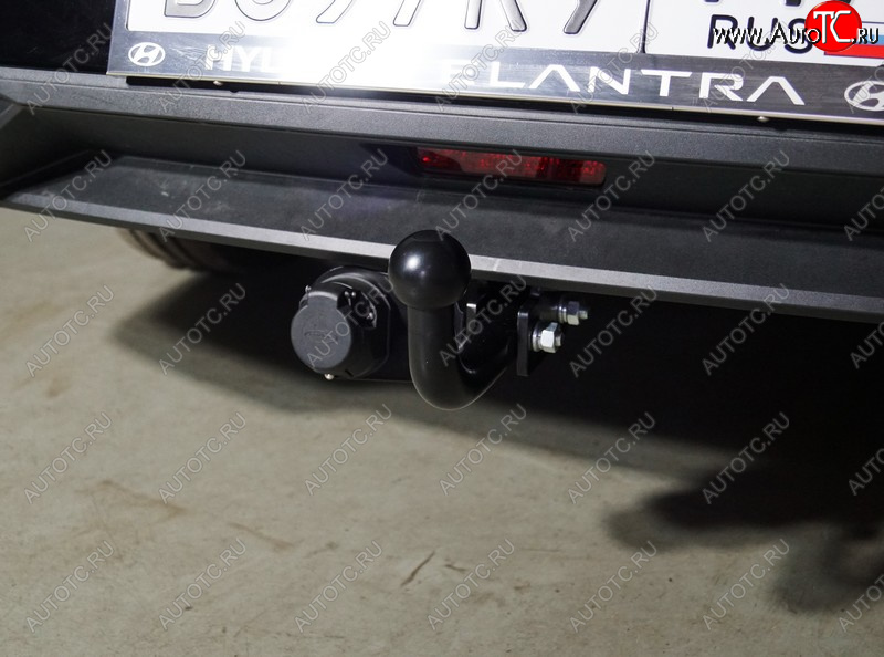 11 999 р. Фаркоп (тягово-сцепное устройство) ТСС Тюнинг  Hyundai Elantra  CN7 (2020-2023) (шар А)  с доставкой в г. Майкоп