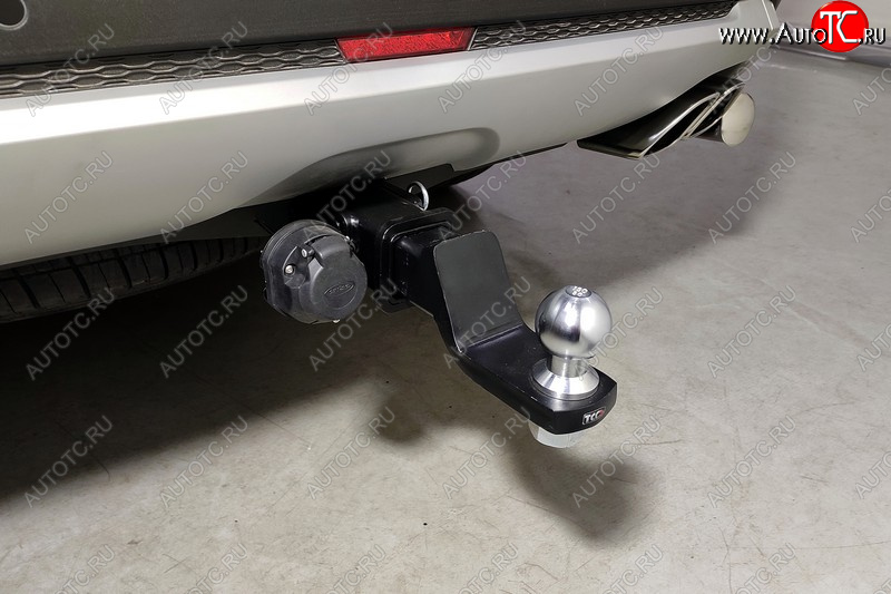 13 499 р. Фаркоп (тягово-сцепное устройство) ТСС Тюнинг  Hyundai Palisade  LX2 (2018-2022) (шар Е)  с доставкой в г. Майкоп