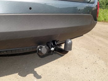 Фаркоп (тягово-сцепное устройство) ТСС Тюнинг Hyundai Santa Fe ( DM,  TM) (2015-2021), KIA Sorento ( XM,  UM/Prime) (2012-2020) (шар A)