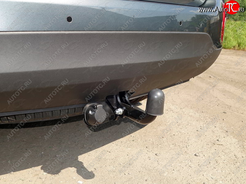 11 349 р. Фаркоп (тягово-сцепное устройство) ТСС Тюнинг  Hyundai Santa Fe ( DM,  TM) (2015-2021), KIA Sorento ( XM,  UM/Prime) (2012-2020) (шар A)  с доставкой в г. Майкоп