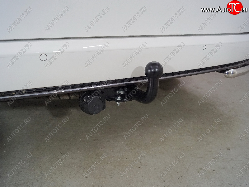 11 849 р. Фаркоп (тягово-сцепное устройство) ТСС Тюнинг  Hyundai Staria  US4 (2021-2022) (шар A)  с доставкой в г. Майкоп