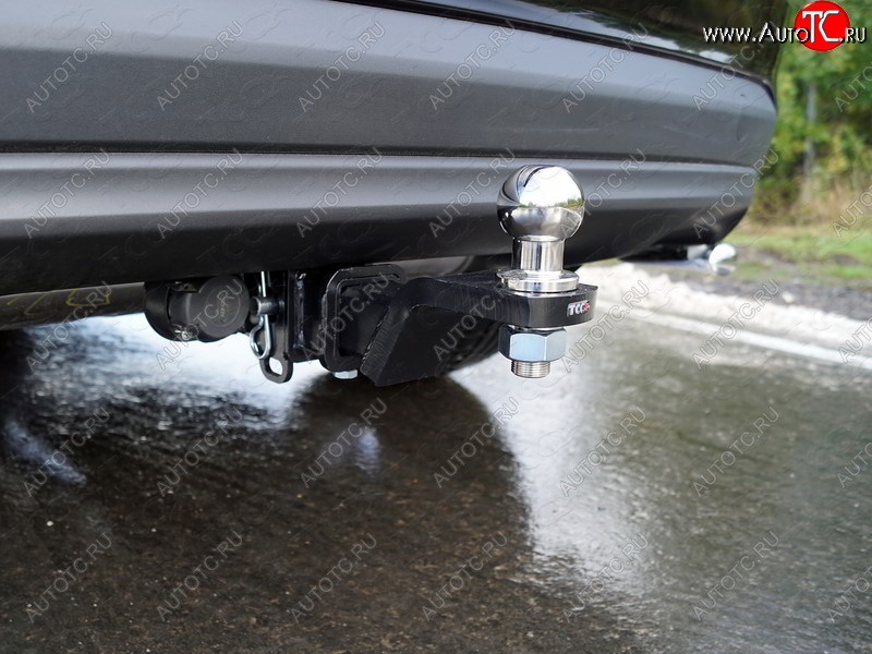 12 999 р. Фаркоп (тягово-сцепное устройство) ТСС Тюнинг  Hyundai Tucson  TL (2018-2021) рестайлинг (шар Е)  с доставкой в г. Майкоп