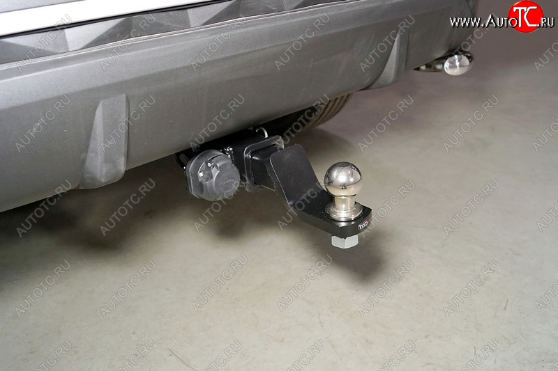 13 249 р. Фаркоп (тягово-сцепное устройство) ТСС Тюнинг  Hyundai Tucson  NX4 (2020-2022) (шар Е)  с доставкой в г. Майкоп