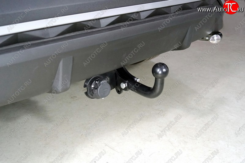 12 199 р. Фаркоп (тягово-сцепное устройство) TCC Тюнинг  Hyundai Tucson  NX4 (2020-2022) (оцинкованный, шар A)  с доставкой в г. Майкоп