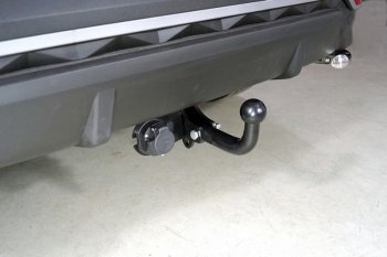 Фаркоп (тягово-сцепное устройство) ТСС Тюнинг Hyundai Tucson  NX4 (2020-2022) (шар А)