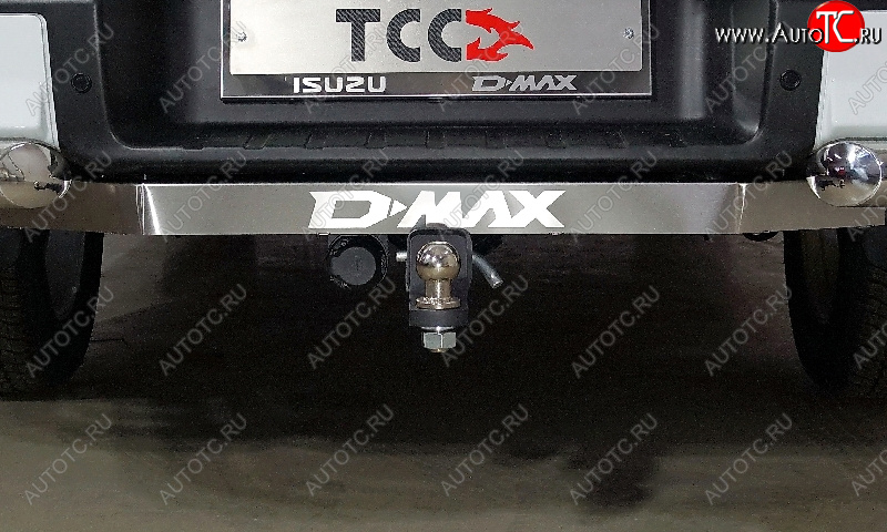 18 499 р. Фаркоп (тягово-сцепное устройство) TCC Тюнинг  Isuzu D-Max  RG (2020-2023) DoubleCab (шар E, надпись D-MAX)  с доставкой в г. Майкоп