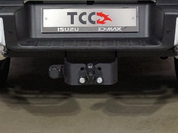 Фаркоп (тягово-сцепное устройство) ТСС Тюнинг Isuzu D-Max  RG (2020-2023) DoubleCab (шар F)