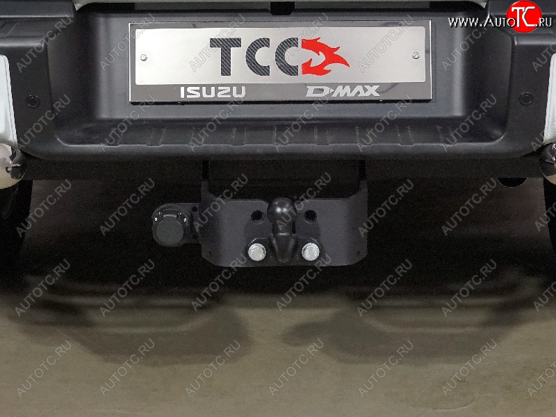 15 999 р. Фаркоп (тягово-сцепное устройство) ТСС Тюнинг  Isuzu D-Max  RG (2020-2023) DoubleCab (шар F)  с доставкой в г. Майкоп