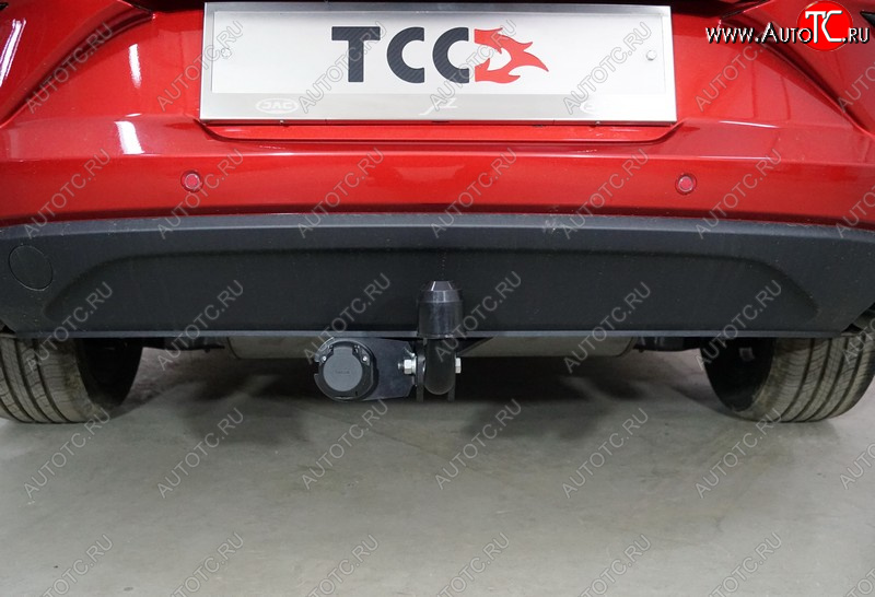 11 599 р. Фаркоп (тягово-сцепное устройство) ТСС Тюнинг  JAC J7 (2020-2025) лифтбэк (шар А)  с доставкой в г. Майкоп