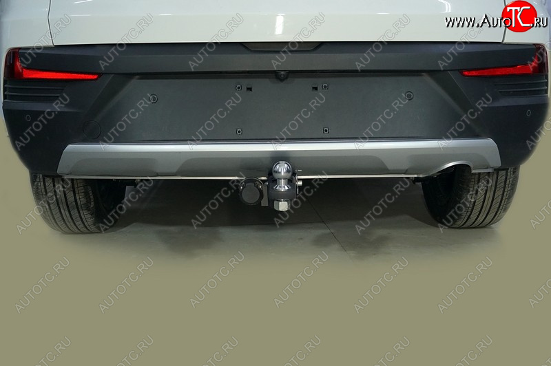 10 749 р. Фаркоп (тягово-сцепное устройство) ТСС Тюнинг  JAC JS4 (2021-2025) (шар Е)  с доставкой в г. Майкоп