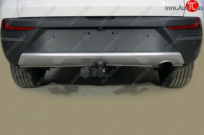 11 449 р. Фаркоп (тягово-сцепное устройство) ТСС Тюнинг  JAC JS4 (2021-2025), Москвич 6 (2023-2025) (шар А)  с доставкой в г. Майкоп