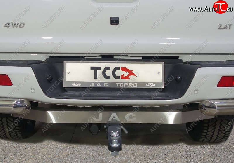20 999 р. Фаркоп (тягово-сцепное устройство) TCC Тюнинг JAC T8 PRO (2020-2025) (оцинкованный, шар E, надпись JAC)  с доставкой в г. Майкоп