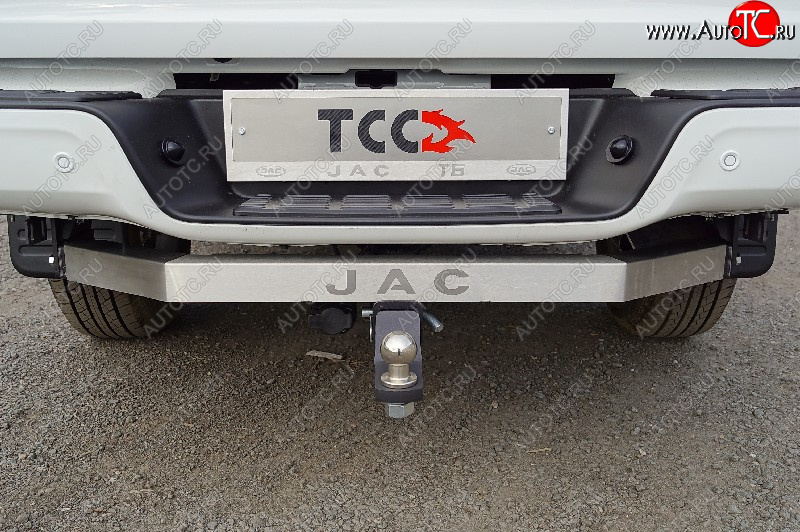 18 499 р. Фаркоп (тягово-сцепное устройство) TCC Тюнинг  JAC T6 - T8 PRO (шар Е, надпись JAC)  с доставкой в г. Майкоп