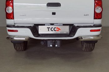 Фаркоп (тягово-сцепное устройство) ТСС Тюнинг JAC T6 - T8 PRO (шар F)