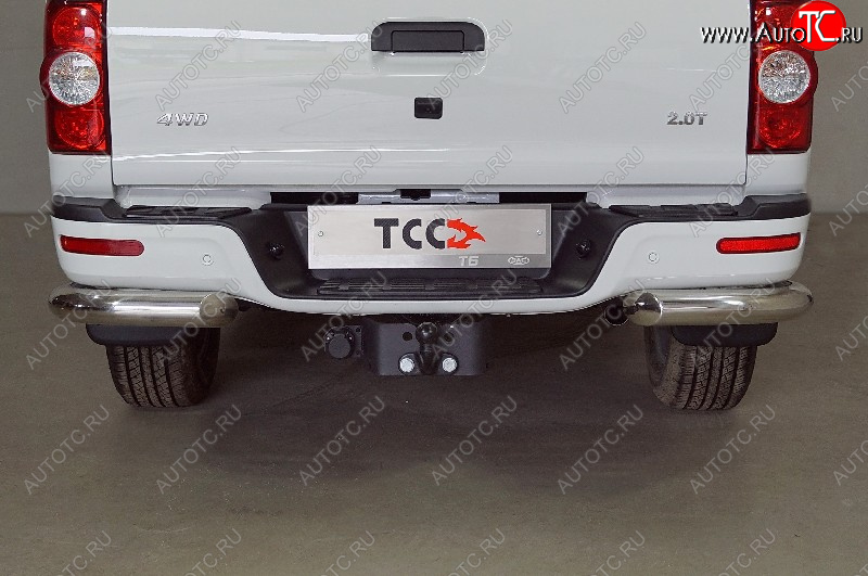 15 899 р. Фаркоп (тягово-сцепное устройство) ТСС Тюнинг  JAC T6 - T8 PRO (шар F)  с доставкой в г. Майкоп