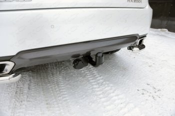 Фаркоп (тягово-сцепное устройство) (кроме F-Sport) TCC Тюнинг Lexus RX350 AL10 рестайлинг (2012-2015)