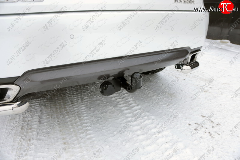 11 999 р. Фаркоп (тягово-сцепное устройство) (кроме F-Sport) TCC Тюнинг Lexus RX 200T AL20 дорестайлинг (2015-2017) (оцинкованный, шар A нержавейка)  с доставкой в г. Майкоп