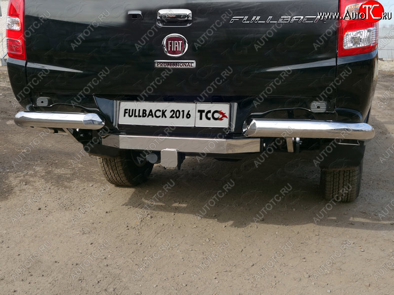 17 449 р. Фаркоп (тягово-сцепное устройство) ТСС Тюнинг  Mitsubishi L200  5 KK,KL (2015-2019) дорестайлинг (шар Е)  с доставкой в г. Майкоп