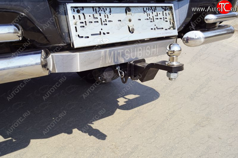 18 399 р. Фаркоп (тягово-сцепное устройство) ТСС Тюнинг  Mitsubishi L200  5 KK,KL (2015-2022) дорестайлинг, рестайлинг (шар Е)  с доставкой в г. Майкоп