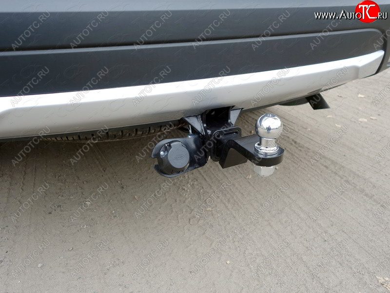 13 849 р. Фаркоп (тягово-сцепное устройство) ТСС Тюнинг  Mitsubishi Outlander  GF (2015-2022) 2-ой рестайлинг, 3-ий рестайлинг (шар Е)  с доставкой в г. Майкоп