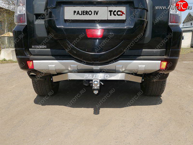 16 649 р. Фаркоп (тягово-сцепное устройство) ТСС Тюнинг  Mitsubishi Pajero  4 V90 (2011-2020) 1-ый рестайлинг, 2-ой рестайлинг (шар Е)  с доставкой в г. Майкоп