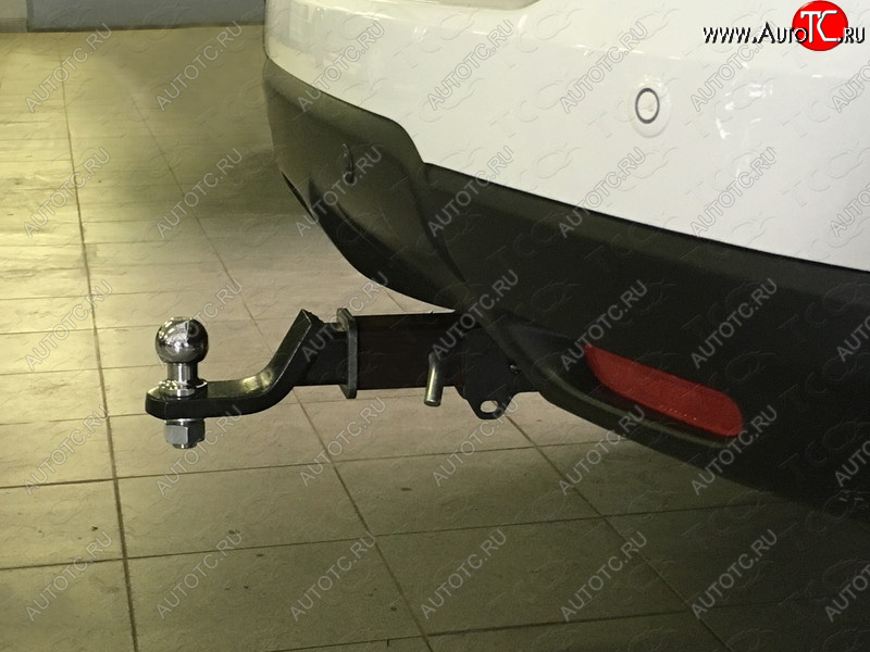 13 999 р. Фаркоп (тягово-сцепное устройство) ТСС Тюнинг  Nissan X-trail  3 T32 (2013-2022) дорестайлинг, рестайлинг (шар Е)  с доставкой в г. Майкоп