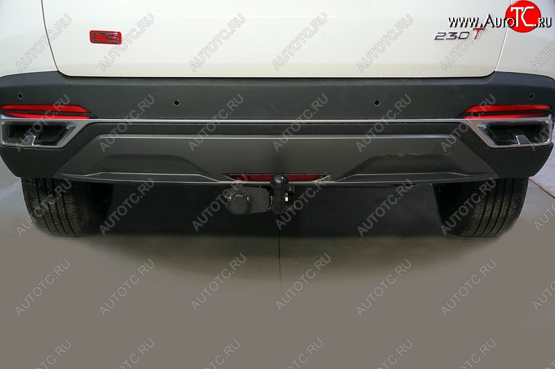 15 399 р. Фаркоп (тягово-сцепное устройство) ТСС Тюнинг  Omoda C5 (2021-2025) (шар А)  с доставкой в г. Майкоп