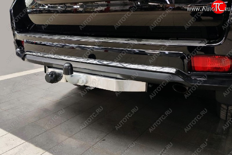 16 999 р. Фаркоп (тягово-сцепное устройство) ТСС Тюнинг  Toyota Land Cruiser Prado  J150 (2020-2025) 3-ий рестайлинг (надпись Prado, шар F)  с доставкой в г. Майкоп