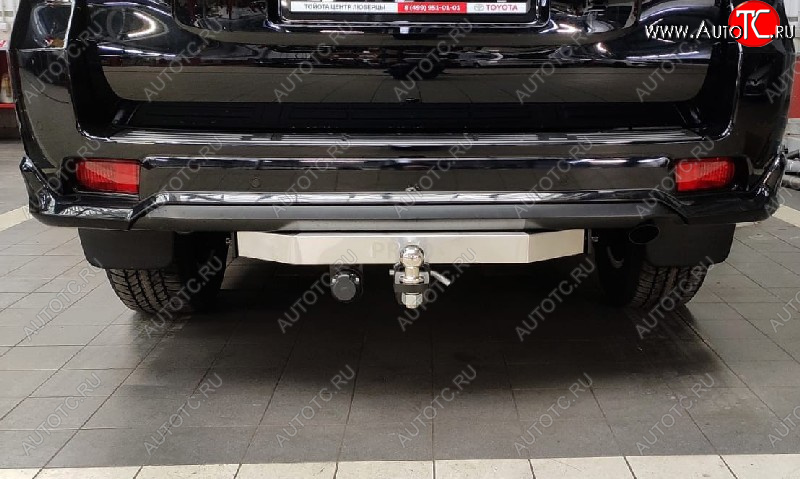 18 749 р. Фаркоп (тягово-сцепное устройство) ТСС Тюнинг  Toyota Land Cruiser Prado  J150 (2020-2025) 3-ий рестайлинг (надпись Prado, шар E)  с доставкой в г. Майкоп