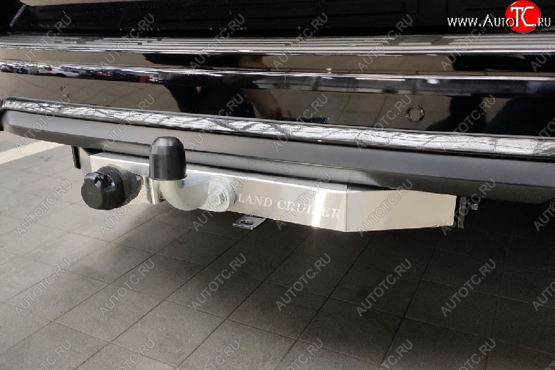 16 999 р. Фаркоп (тягово-сцепное устройство) ТСС Тюнинг  Toyota Land Cruiser Prado  J150 (2020-2025) 3-ий рестайлинг (надпись Land Cruiser, шар F)  с доставкой в г. Майкоп