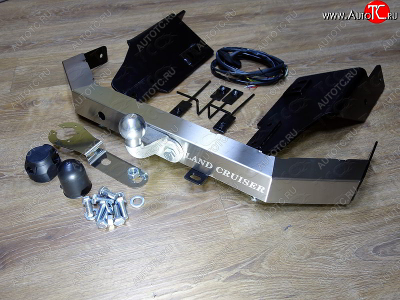 15 699 р. Фаркоп (тягово-сцепное устройство) ТСС Тюнинг  Toyota Land Cruiser Prado  J150 (2009-2020) дорестайлинг, 1-ый рестайлинг, 2-ой рестайлинг (надпись Land Cruiser, шар F)  с доставкой в г. Майкоп